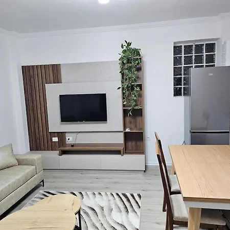 Snowy Apartment